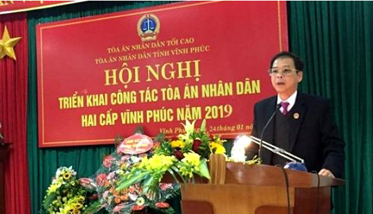 TAND tỉnh Vĩnh Phúc: Hoàn thành tốt nhiệm vụ chính trị, góp phần phát triển kinh tế-xã hội địa phương