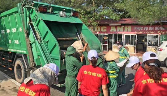 Phát động hưởng ứng Chiến dịch làm cho thế giới sạch hơn năm 2019
