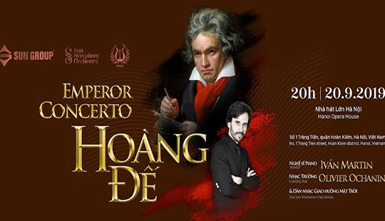 Danh cầm người Tây Ban Nha Iván Martin sẽ mở đầu mùa diễn mới của Dàn nhạc Giao hưởng Mặt Trời