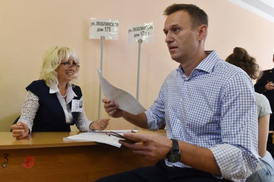 Nga nhắm vào lãnh đạo phe đối lập Navalny với các cuộc khám xét hàng loạt