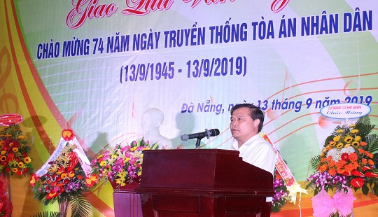 TAND cấp cao tại Đà Nẵng tổ chức Hội thao chào mừng 74 năm thành lập TAND