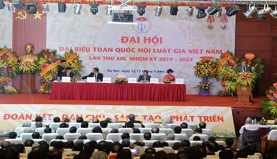 Hội Luật gia Việt Nam có đóng góp tích cực trong xây dựng pháp luật và trợ giúp pháp lý