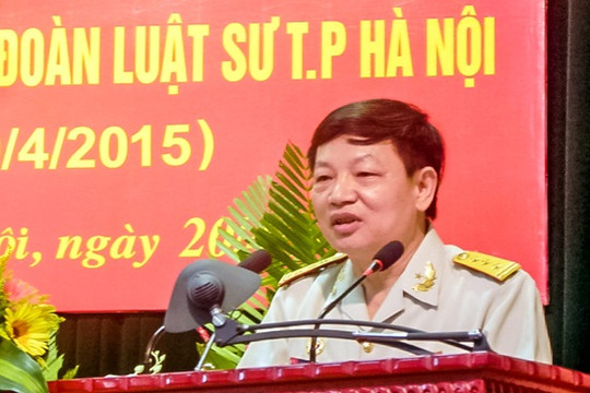 Luật sư Hoàng Ngọc Biên: “Mục tiêu là phụng sự công lý, xây dựng nền pháp chế xã hội chủ nghĩa”