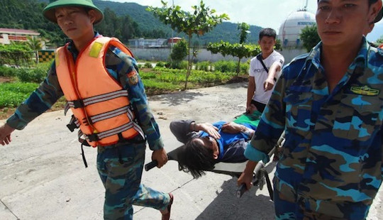 5 ngư dân ngộ độc trên biển, 1 người tử vong