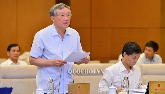 Chánh án TANDTC giải trình một số nội dung Luật đối thoại, hòa giải tại Tòa án