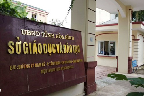 Gian lận điểm thi ở Hòa Bình: Khởi tố nguyên Trưởng phòng An ninh chính trị nội bộ Công an tỉnh