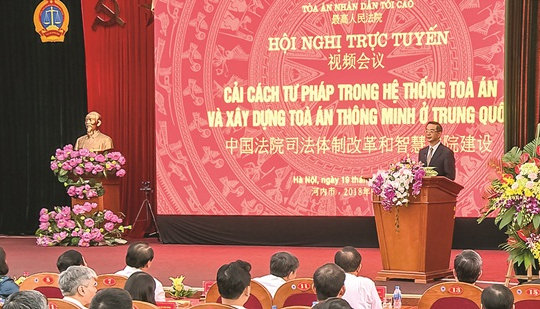 Mô hình Tòa án thông minh và vấn đề cải cách tư pháp