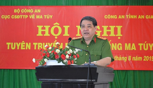 An Giang: Quyết tâm với công tác phòng, chống ma túy trên tuyến biên giới