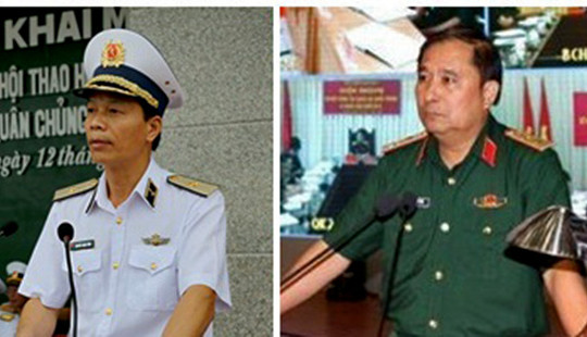 Bổ nhiệm 2 Phó Tổng Tham mưu trưởng Quân đội nhân dân Việt Nam