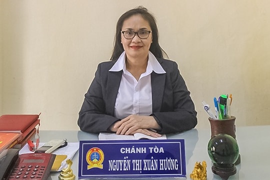 Phút trải lòng của nữ Thẩm phán trên phố núi