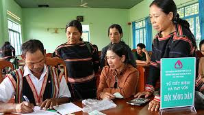 Ứng dụng ngân hàng số cho người nghèo