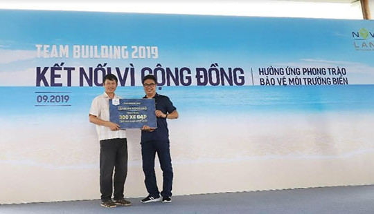 Tập đoàn Novaland - Nỗ lực không ngừng vì một cộng đồng phát triển bền vững