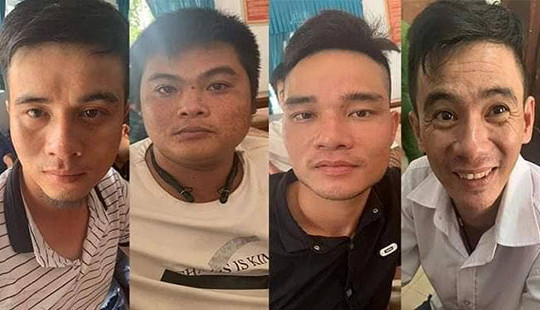 Dụ bạn mới quen đến chỗ vắng để đồng bọn khống chế đòi nợ