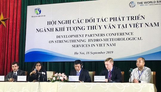 Hợp tác quốc tế tạo sức bật mới trong ngành Khí tượng thủy văn