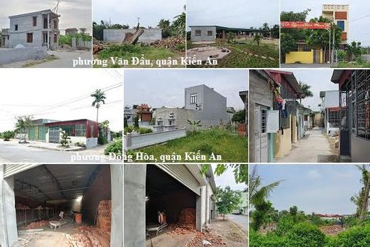 Kiến An, Hải Phòng: Nhiều vụ việc về đất đai, xây dựng... bị 'ngâm' chưa xử lý