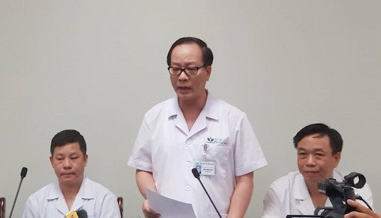 Bé 3 tuổi bị bỏ quên trên xe ô tô ở Bắc Ninh được xuất viện