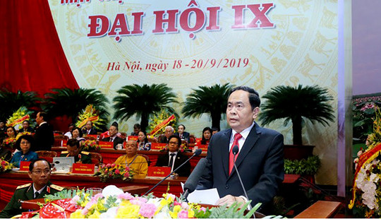 Khai mạc Đại hội đại biểu toàn quốc Mặt trận Tổ quốc Việt Nam