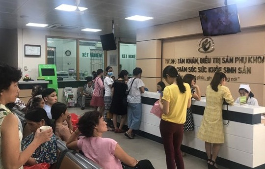 Bệnh viện Phụ sản Hà Nội hướng tới tuần lễ “Tri ân khách hàng”