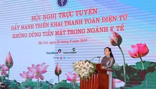 Tiến tới thanh toán viện phí điện tử, giảm phiền hà cho người bệnh