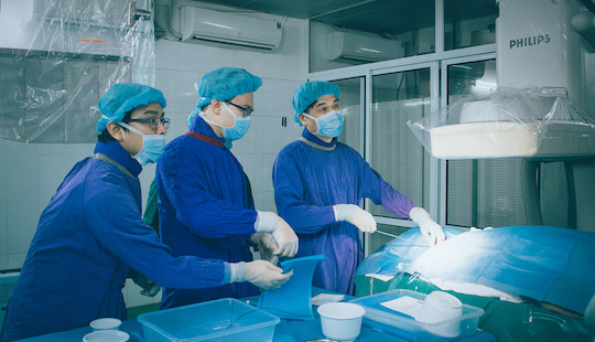 Phương pháp mới chữa ung thư gan thêm cơ hội sống cho người bệnh