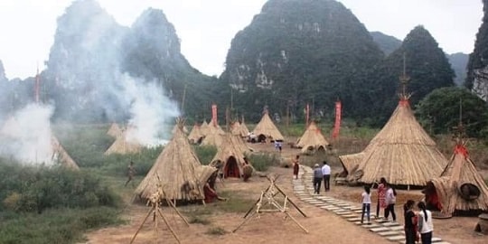 Ninh Bình tháo dỡ phim trường "Kong: Skull Island"