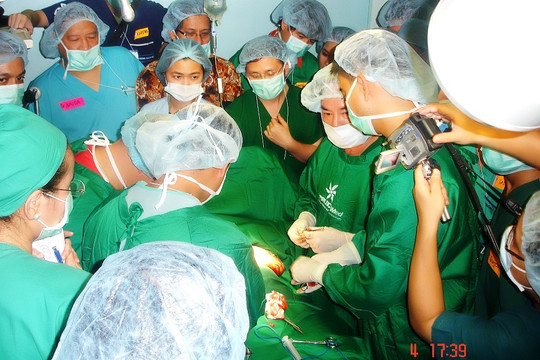Tận tâm, uy tín làm nên thương hiệu Bệnh viện Thẩm mỹ Sài Gòn