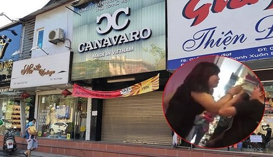Xác minh vụ chủ shop giày định quỵt tiền, đánh tới tấp nữ sinh viên