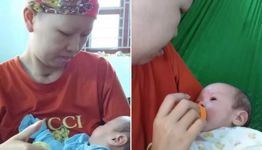Cuộc sống của bé Bình An và mẹ ung thư vú giai đoạn cuối sau 2 tháng xuất viện