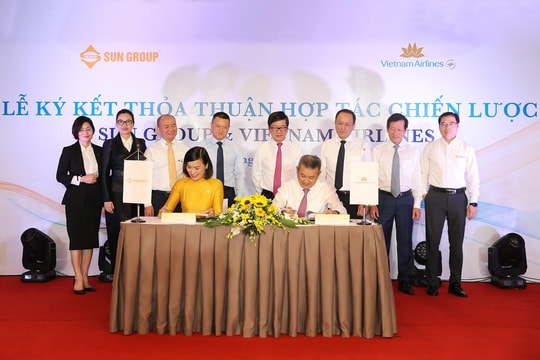 Sun Group - Vietnam Airlines hợp tác phát triển sản phẩm mới