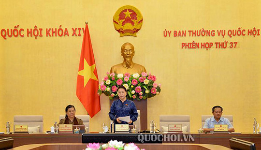 Ủy ban Thường vụ Quốc hội bế mạc phiên họp thứ 37 sau 11 ngày làm việc