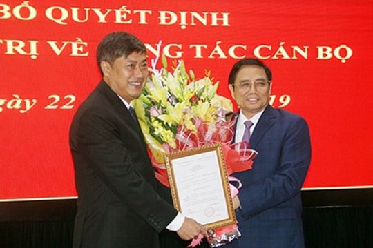 Sơn La có tân Bí thư Tỉnh ủy