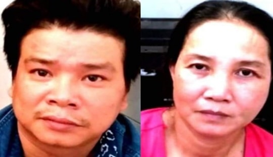 Tạm giữ cặp vợ chồng chống người thi hành công vụ