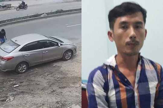 Bắt đối tượng trộm xe ô tô ở Bình Dương