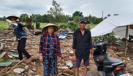Nhơn Trạch (Đồng Nai): Cưỡng chế đất khi chưa đền bù, chính quyền đẩy dân vào cảnh “màn trời chiếu đất'