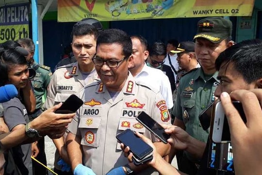 Biệt đội chống khủng bố Indonesia bắt giữ 8 phần tử liên hệ với IS