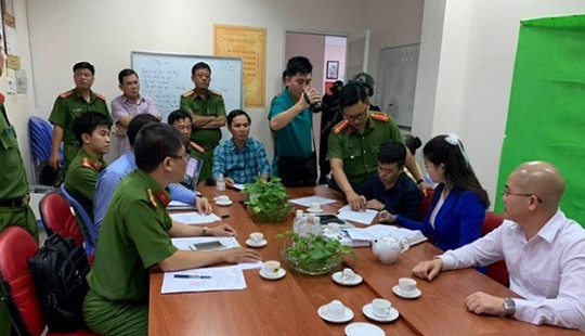 Gia hạn tạm giữ Chủ tịch địa ốc Alibaba Nguyễn Thái Luyện
