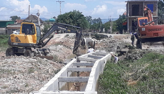 Nghệ An: Người dân “hoài nghi” về chất lượng công trình tiền tỷ?