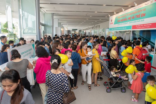 Vietbaby Hà Nội 2019 - Triển lãm quốc tế sản phẩm dịch vụ cho mẹ bầu, mẹ và trẻ em