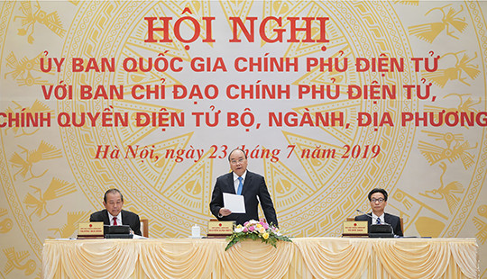 Khẩn trương, hành động quyết liệt xây dựng Chính phủ điện tử