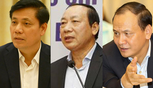 Thủ tướng kỷ luật 3 Thứ trưởng, xóa tư cách 1 nguyên Thứ trưởng Bộ GTVT