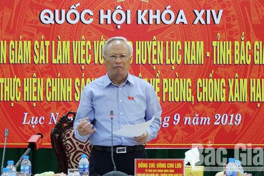 Phó Chủ tịch Quốc hội Uông Chu Lưu: Xử lý nghiêm tội phạm xâm hại trẻ em