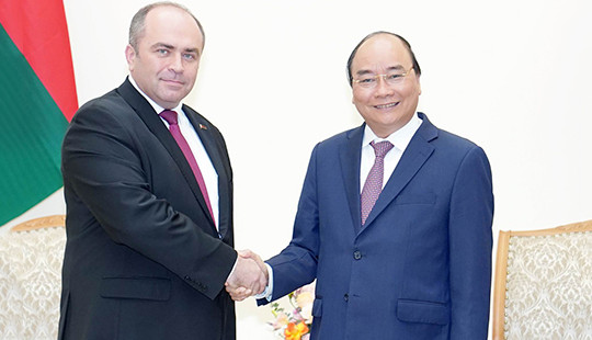 Việt Nam-Belarus: Phấn đấu sớm đưa quan hệ hai nước lên cấp độ phát triển mới