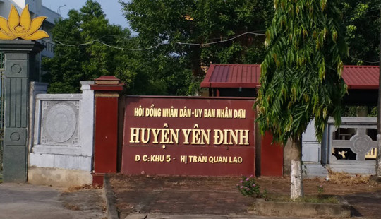 Thanh Hóa: Huyện Yên Định sẽ sửa sai vụ điều động, luân chuyển giáo viên