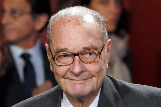 Cựu Tổng thống Pháp Jacques Chirac qua đời