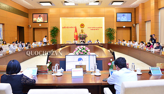 UBTVQH ban hành Nghị quyết về việc thành lập thị xã, các phường, xã của 3 tỉnh