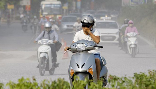 Hà Nội và TP.HCM tiếp tục vào top thành phố ô nhiễm nhất