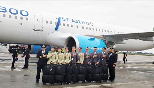 Bamboo Airways được phê chuẩn Giáo trình Huấn luyện phi công từ Cục Hàng không Việt Nam