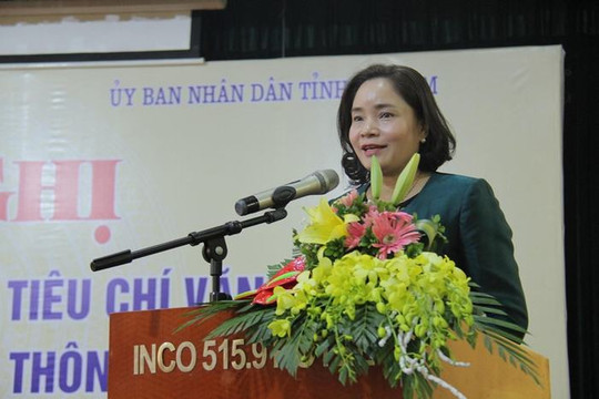 Không phá vỡ cảnh quan môi trường văn hoá khi xây dựng nông thôn mới