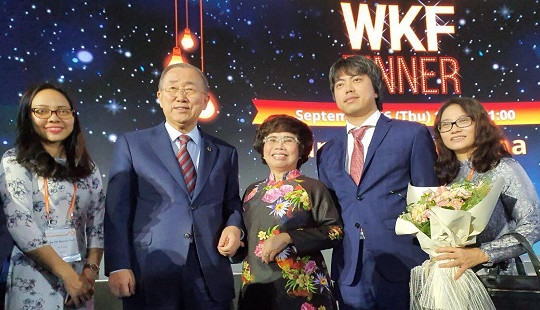 Bà Thái Hương nhận giải thưởng 'Nữ doanh nhân quyền lực ASEAN'