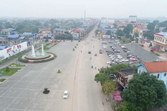 Thành phố trẻ Sông Công phấn đấu đạt đô thị loại II năm 2020